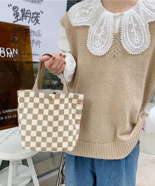 Mignonjour(ミニョンジュール)の「Mignonjour/ミニトートバッグ M2195(トートバッグ・レディース・その他1/その他2/その他3/その他5/その他4/その他7/その他6/その他8/その他10/その他9・FREE)」の13枚目の写真