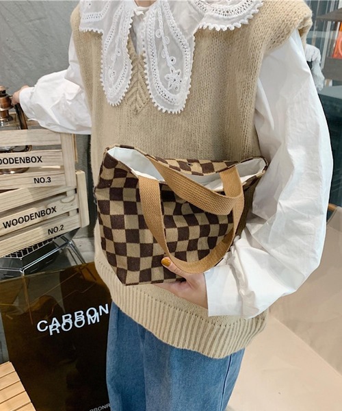Mignonjour(ミニョンジュール)の「Mignonjour/ミニトートバッグ M2195(トートバッグ・レディース・その他1/その他2/その他3/その他5/その他4/その他7/その他6/その他8/その他10/その他9・FREE)」の15枚目の写真