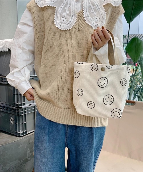 Mignonjour(ミニョンジュール)の「Mignonjour/ミニトートバッグ M2195(トートバッグ・レディース・その他1/その他2/その他3/その他5/その他4/その他7/その他6/その他8/その他10/その他9・FREE)」の16枚目の写真