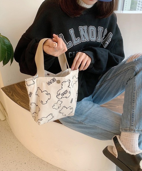 Mignonjour(ミニョンジュール)の「Mignonjour/ミニトートバッグ M2195(トートバッグ・レディース・その他1/その他2/その他3/その他5/その他4/その他7/その他6/その他8/その他10/その他9・FREE)」の22枚目の写真