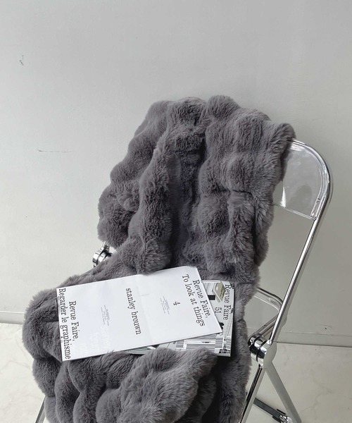 ふわぽこブランケット【ZOZOTOWN限定アイテム】（ブランケット）｜AS