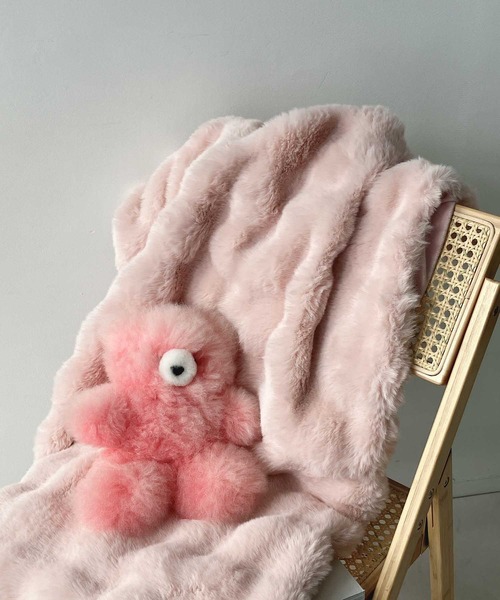 ふわぽこブランケット【ZOZOTOWN限定アイテム】（ブランケット）｜AS