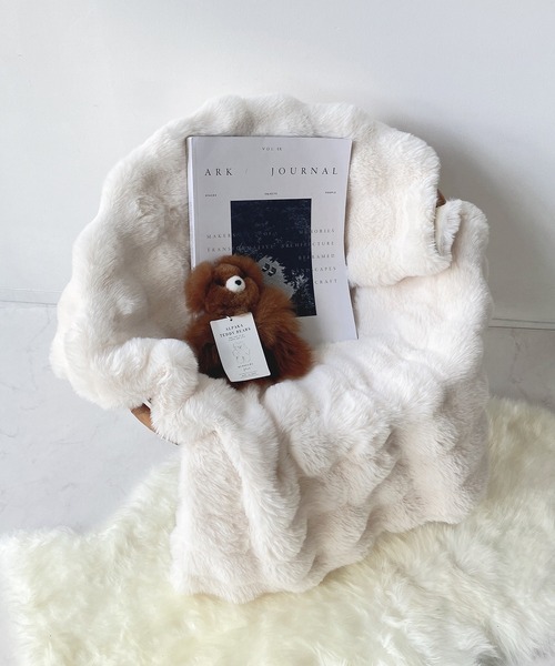 ふわぽこブランケット【ZOZOTOWN限定アイテム】（ブランケット）｜AS