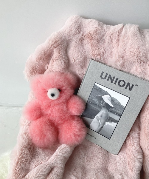 ふわぽこブランケット【ZOZOTOWN限定アイテム】（ブランケット）｜AS