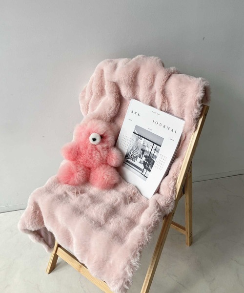 ふわぽこブランケット【ZOZOTOWN限定アイテム】（ブランケット）｜AS