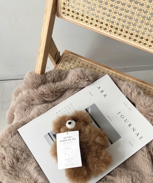 ふわぽこブランケット【ZOZOTOWN限定アイテム】（ブランケット）｜AS