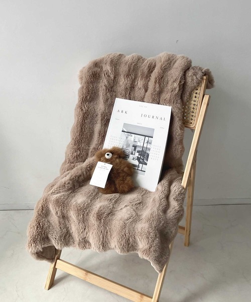 ふわぽこブランケット【ZOZOTOWN限定アイテム】（ブランケット）｜AS