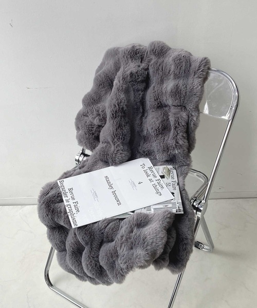 ふわぽこブランケット【ZOZOTOWN限定アイテム】（ブランケット）｜AS