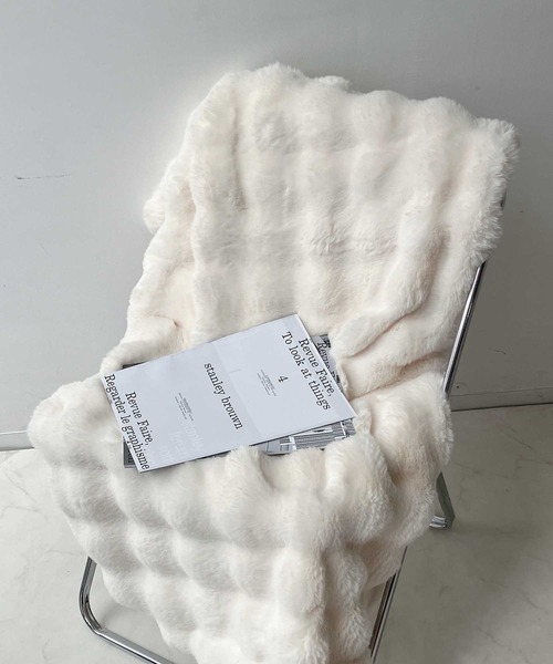 ふわぽこブランケット【ZOZOTOWN限定アイテム】（ブランケット）｜AS