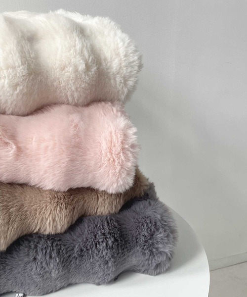 ふわぽこブランケット【ZOZOTOWN限定アイテム】（ブランケット）｜AS