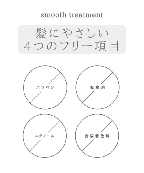 ruban de chouchou（リュバンデシュシュ）の「旧スムーストリートメント詰め替え（トリートメント/ヘアパック・レディース・その他・FREE）」の3枚目の写真