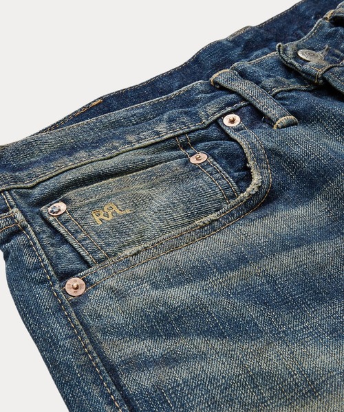 ハイ スリム Yosemite セルビッジ ジーンズ（デニムパンツ）｜RRL