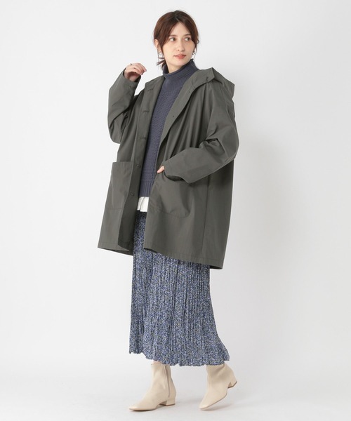 studio CLIP（スタディオクリップ）の「7ゲージロールネックベスト（ベスト・レディース・ブラック/その他7/ライトグレー/アイボリー/その他8/ブラウン・FREE）」の14枚目の写真