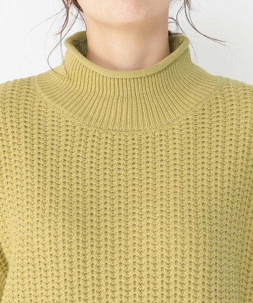 studio CLIP（スタディオクリップ）の「7ゲージロールネックベスト（ベスト・レディース・ブラック/その他7/ライトグレー/アイボリー/その他8/ブラウン・FREE）」の20枚目の写真