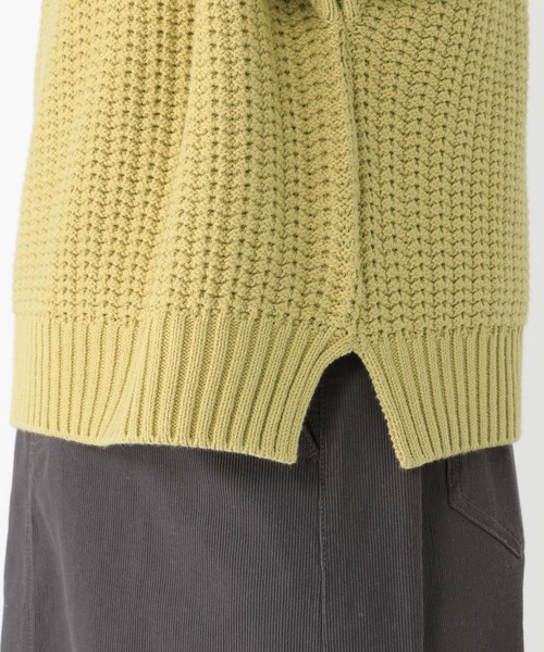 studio CLIP（スタディオクリップ）の「7ゲージロールネックベスト（ベスト・レディース・ブラック/その他7/ライトグレー/アイボリー/その他8/ブラウン・FREE）」の22枚目の写真