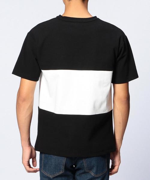 UNITED ARROWS(ユナイテッドアローズ)の「UAND パネル クルーネック カットソー(Tシャツ/カットソー・メンズ・ブラック・SMALL/LARGE/X-SMALL/MEDIUM/X-LARGE)」の9枚目の写真