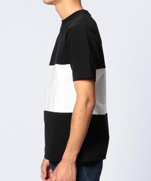 UNITED ARROWS(ユナイテッドアローズ)の「UAND パネル クルーネック カットソー(Tシャツ/カットソー・メンズ・ブラック・SMALL/LARGE/X-SMALL/MEDIUM/X-LARGE)」の4枚目の写真