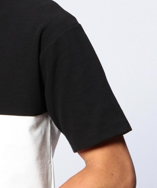 UNITED ARROWS(ユナイテッドアローズ)の「UAND パネル クルーネック カットソー(Tシャツ/カットソー・メンズ・ブラック・SMALL/LARGE/X-SMALL/MEDIUM/X-LARGE)」の7枚目の写真