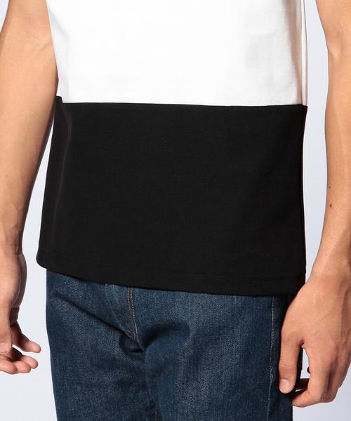 UNITED ARROWS(ユナイテッドアローズ)の「UAND パネル クルーネック カットソー(Tシャツ/カットソー・メンズ・ブラック・SMALL/LARGE/X-SMALL/MEDIUM/X-LARGE)」の8枚目の写真