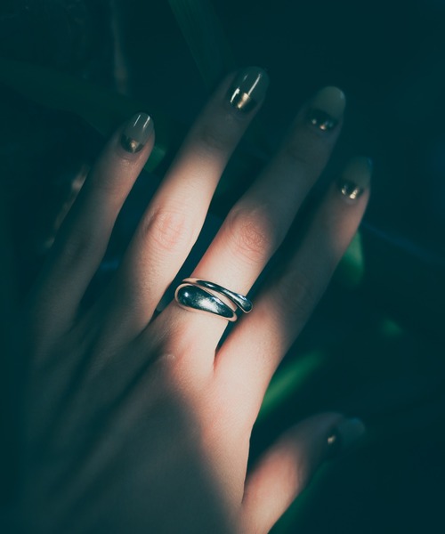 Mag.(マグ)の「【sterling silver】フリーサイズ チャンキーリング(リング・メンズ・シルバー・FREE)」の1枚目の写真