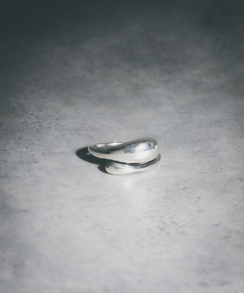 Mag.(マグ)の「【sterling silver】フリーサイズ チャンキーリング(リング・メンズ・シルバー・FREE)」の5枚目の写真
