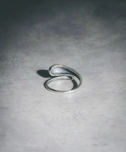 Mag.(マグ)の「【sterling silver】フリーサイズ チャンキーリング(リング・メンズ・シルバー・FREE)」の3枚目の写真