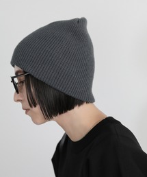 select MOCA | シンプルニットビーニー(ニットキャップ/ビーニー)