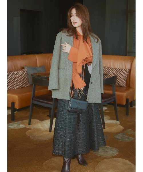 FRAY I.D(フレイアイディー)の「ロングブーツ(ブーツ・レディース・ブラウン/ブラック・38/36/37)」の13枚目の写真