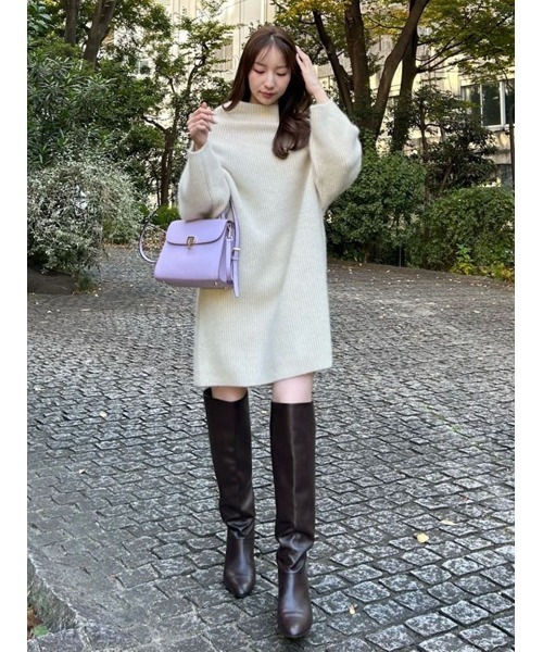 FRAY I.D(フレイアイディー)の「ロングブーツ(ブーツ・レディース・ブラウン/ブラック・38/36/37)」の22枚目の写真