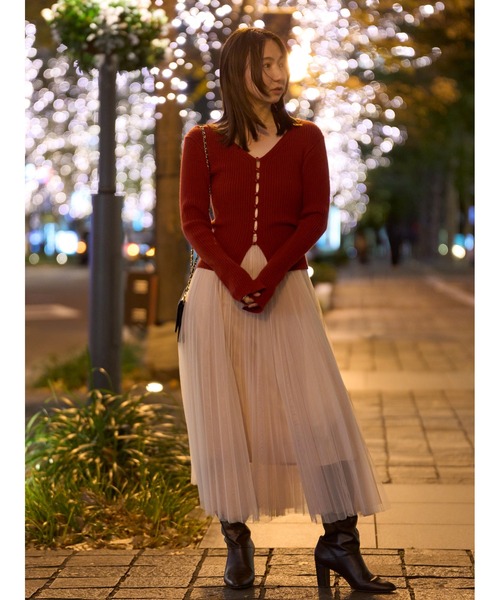 FRAY I.D(フレイアイディー)の「ロングブーツ(ブーツ・レディース・ブラウン/ブラック・38/36/37)」の20枚目の写真