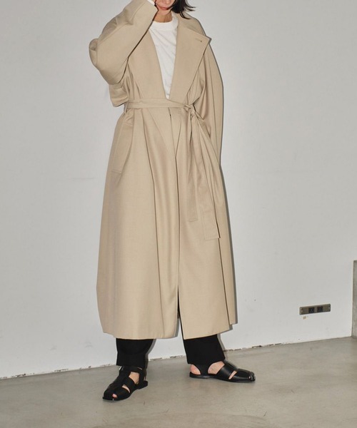 TODAYFUL2024SSツイルトレンチコート TODAYFUL（トゥデイフル）の「【TODAYFUL/トゥデイフル】ツイル