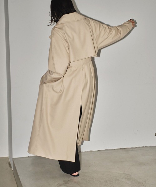 TODAYFUL2024SSツイルトレンチコート TODAYFUL2024SSツイルトレンチコート TODAYFUL（トゥデイフル