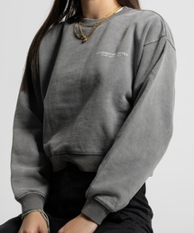 forget-me-nots（フォーゲットミーノッツ）の「クルーネック スウェット FMN-22AW-SW-001（スウェット）」