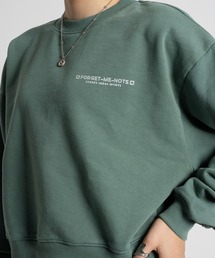 forget-me-nots（フォーゲットミーノッツ）の「クルーネック スウェット FMN-22AW-SW-001（スウェット）」