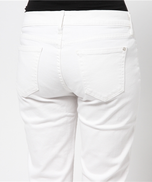 IENA(イエナ)の「KORAL SLOUCH CIGARETIE WT◆(デニムパンツ・レディース・ホワイト・25/23/26/24)」の18枚目の写真