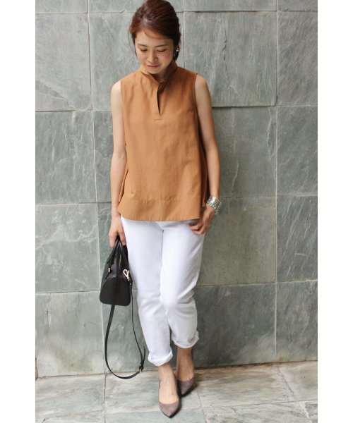 IENA(イエナ)の「KORAL SLOUCH CIGARETIE WT◆(デニムパンツ・レディース・ホワイト・25/23/26/24)」の4枚目の写真
