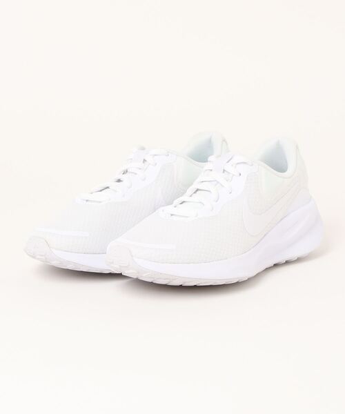 【NIKE】 ナイキ W REVOLUTION 7 WHITE/WHITE 国内発送 セール】《NIKE》W NIKE REVOLUTION 7(スニーカー)|NIKE