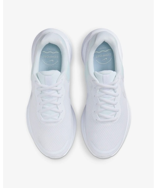 NIKE(ナイキ)の「《NIKE》W NIKE REVOLUTION 7(スニーカー・レディース・ブラック×ピンク/ブラック×ホワイト/ホワイト/ブラック/ブラック×パープル/ホワイト系その他/グリーン・23.5cm/24.0cm/22.5cm/23.0cm/25.0cm/24.5cm/25.5cm/26.0cm/26.5cm/27.0cm/27.5cm/28.0cm)」の13枚目の写真