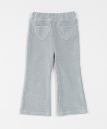 petit main | カットコールフレアパンツ(スウェットパンツ)