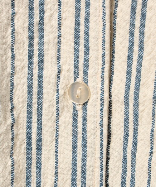 こども ビームス（コドモビームス）の「こども ビームス / ストライプ オープンカラー シャツ 24（90～130cm）（シャツ/ブラウス・キッズ・レッド/ブルー系その他4・130/120/110/100/90）」の16枚目の写真