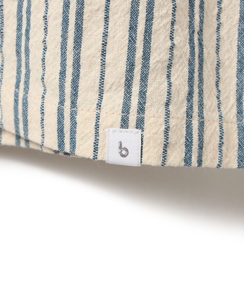 こども ビームス（コドモビームス）の「こども ビームス / ストライプ オープンカラー シャツ 24（90～130cm）（シャツ/ブラウス・キッズ・レッド/ブルー系その他4・130/120/110/100/90）」の14枚目の写真