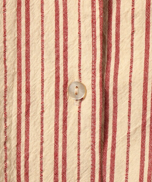 こども ビームス（コドモビームス）の「こども ビームス / ストライプ オープンカラー シャツ 24（90～130cm）（シャツ/ブラウス・キッズ・レッド/ブルー系その他4・130/120/110/100/90）」の21枚目の写真
