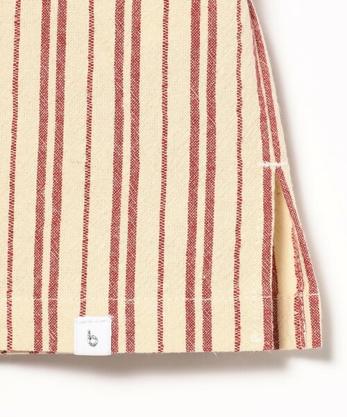 こども ビームス（コドモビームス）の「こども ビームス / ストライプ オープンカラー シャツ 24（90～130cm）（シャツ/ブラウス・キッズ・レッド/ブルー系その他4・130/120/110/100/90）」の22枚目の写真