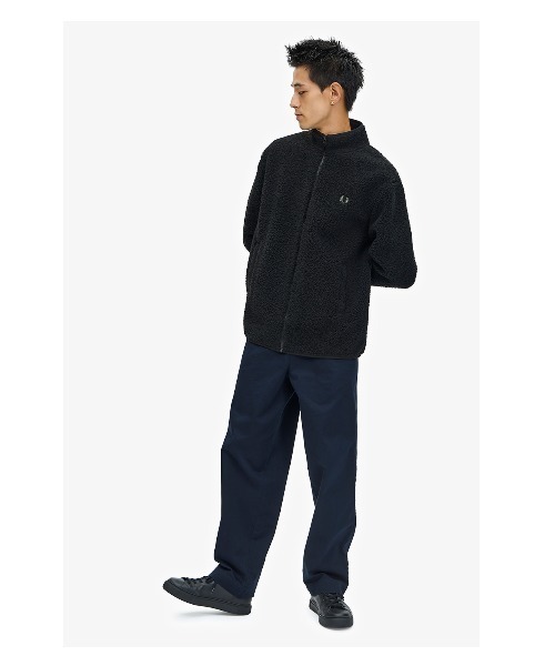 FRED PERRY（フレッドペリー）の「Zip Through Borg Fleece