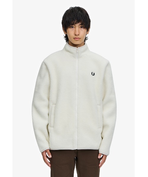 FRED PERRY（フレッドペリー）の「Zip Through Borg Fleece