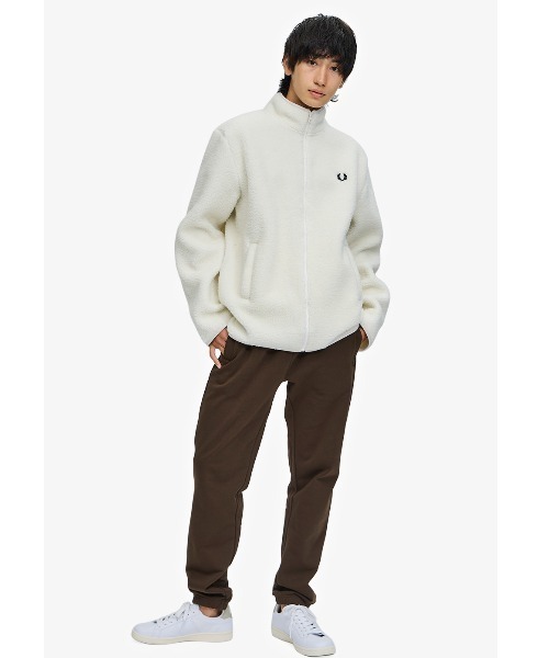 FRED PERRY（フレッドペリー）の「Zip Through Borg Fleece