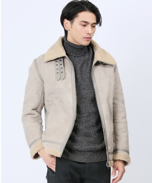 renoma HOMME（レノマオム）の「レノマ オム フェイクムートン B
