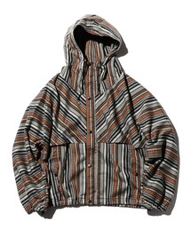 BEAMS PLUS | BEAMS PLUS / ジャカード ストライプ クルーザー ジャケット(ブルゾン)