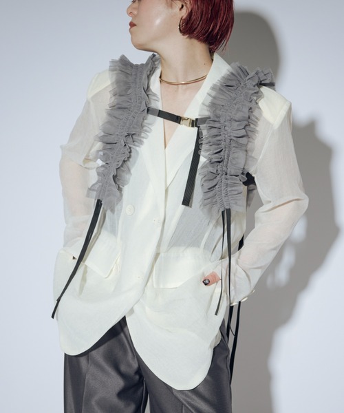 Ezick Multi-layered リボンハーネス 新品未開封】Multi-layered リボンハーネス Ezick(エジック