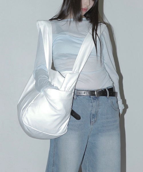 igi（イジ）の「WEARING BIG SHOULDER TOTE / ウェアリングビッグ 